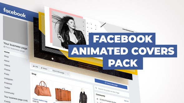 Videohive Facebook Cover Corporate Pack 31971890