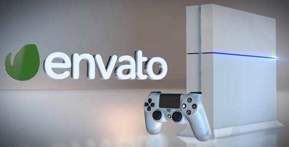 Videohive 3D Game Station Presentation 10833831