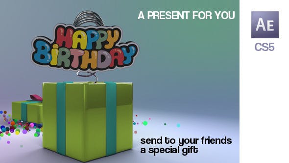 Videohive A Present for You 8818407