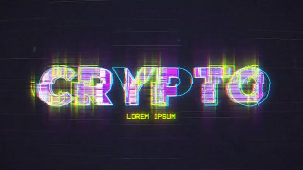 Videohive Crypto Intro Title 31526195