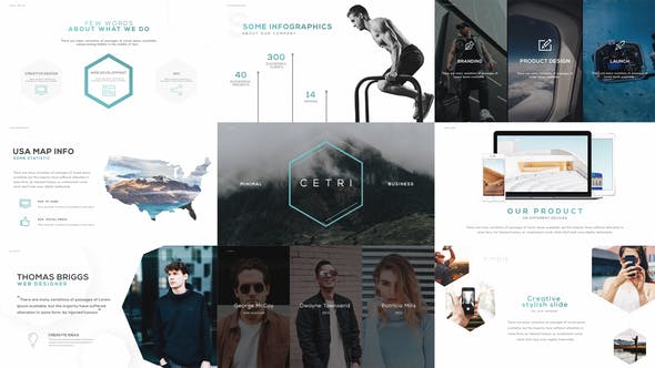 Videohive Minimal Promo Presentation 22010393