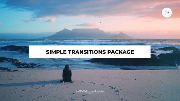 Videohive Simple Transitions Package 32601566