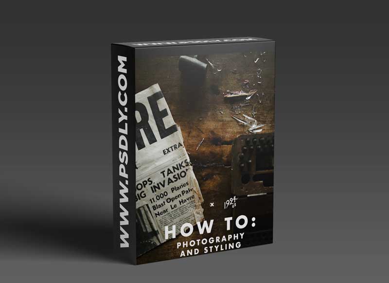 1924us - Photography & Styling Tutorial