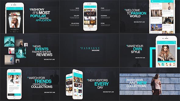 Videohive Fashion App Promo 13494917