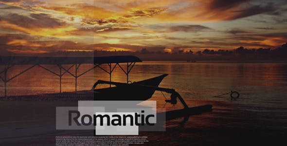 Videohive Memories 8134644