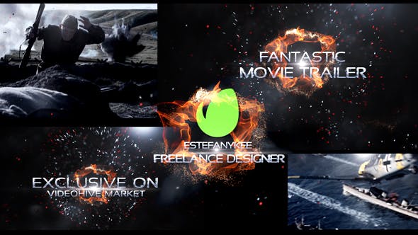 Videohive Fantastic Movie Trailer 17408107