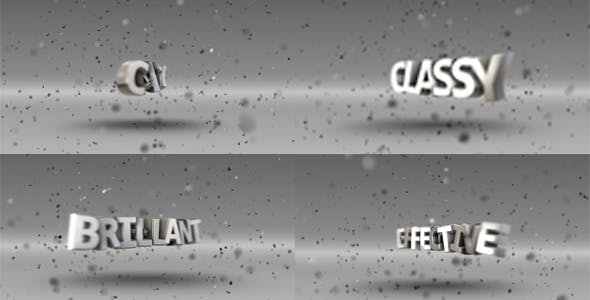 Videohive Text Transform 3854569
