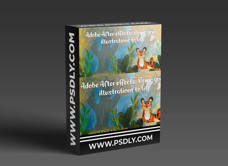 Adobe After effects: Bring your illustrations to life