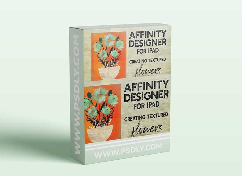 Affinity Designer for iPad: Creating Textured Florals