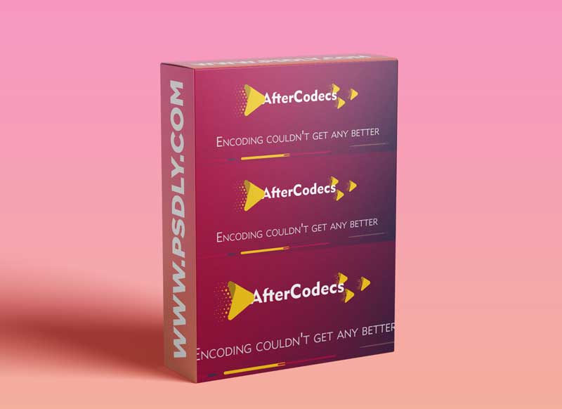 AfterCodecs v1.10.4 for After Effects, Premiere & Media Encoder