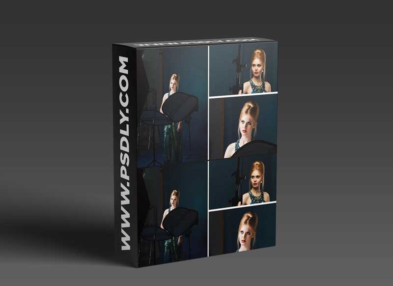 Alexander Zamorin - Studio Portrait 1-3