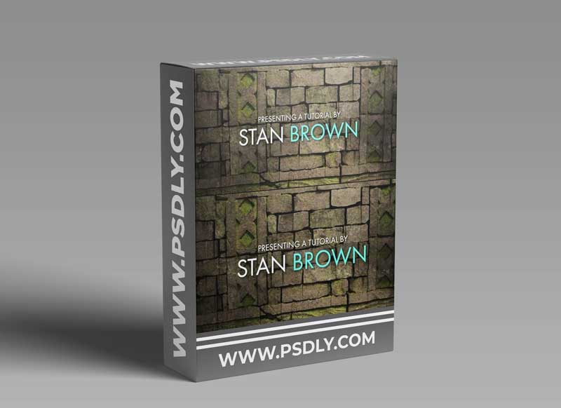 Ancient Wall in Substance Designer Stan Brown