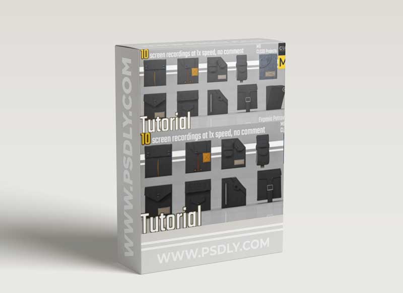 Artstation – Pocket and Gloves Tutorials – Marvelous Designer, Clo3d by Evgenia Petrova