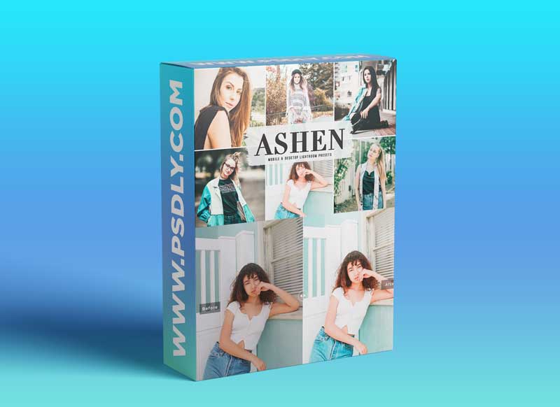 Ashen Mobile & Desktop Lightroom Presets