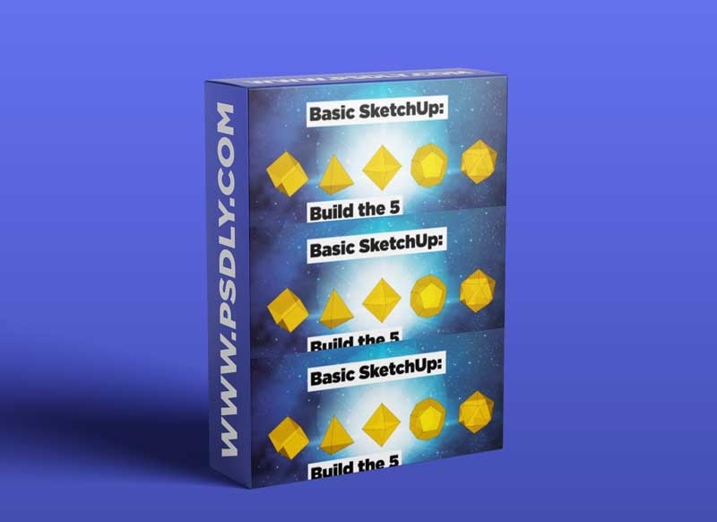 Basic SketchUp: Build the 5 Platonic Solids