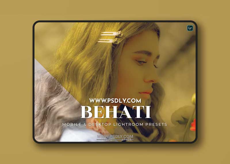 Behati Mobile and Desktop Lightroom Presets