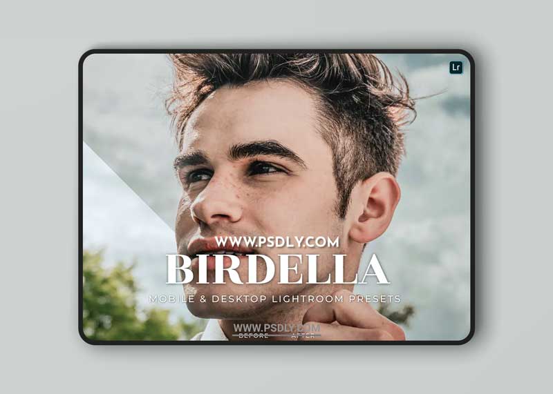 Birdella Mobile and Desktop Lightroom Presets