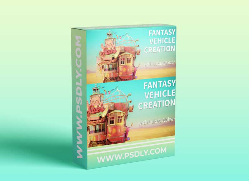 Blender Cloud - Fantasy Vehicle Creation