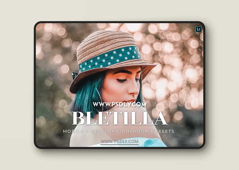 Bletilla Mobile and Desktop Lightroom Presets