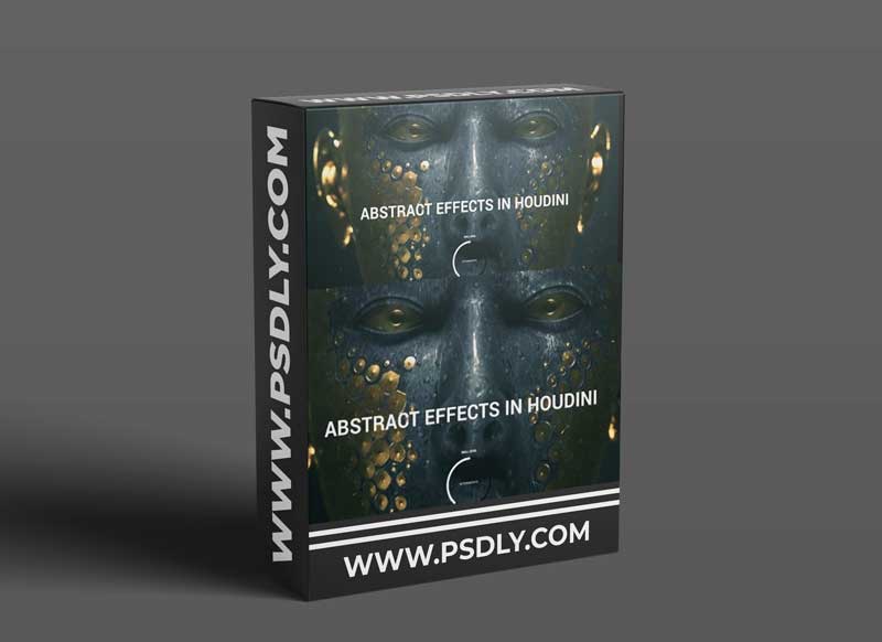 CGMA - Abstract FX in Houdini