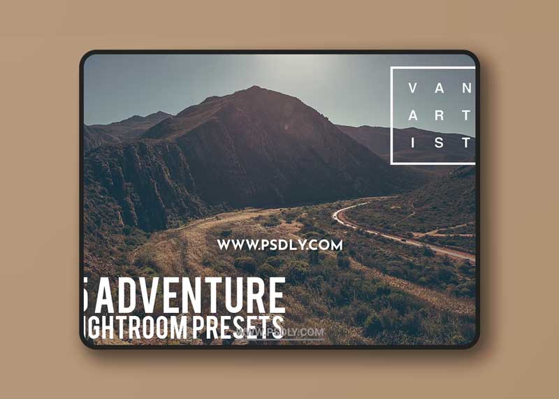 CM - 5 Adventure Lightroom Presets 1771921