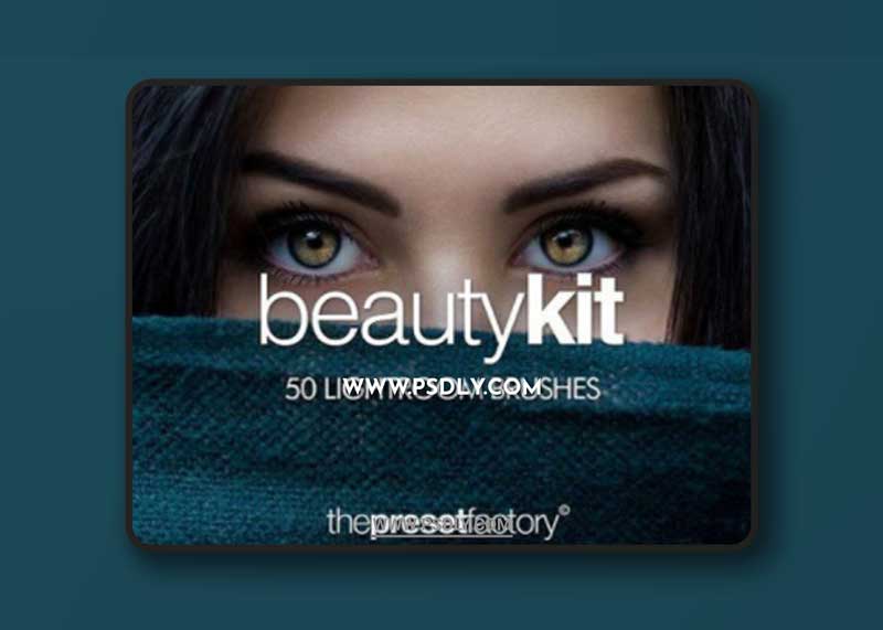 CM - Beauty Kit - 50 Lightroom Brushes 1215279