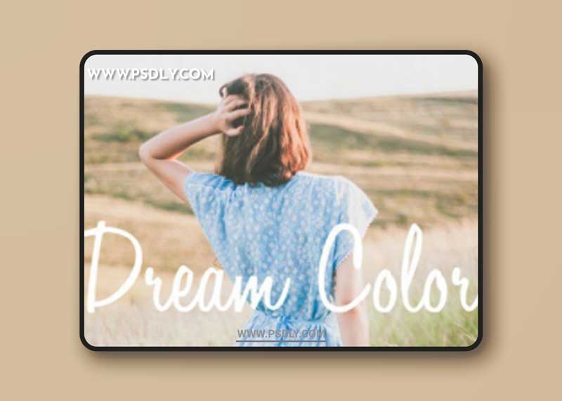CM - Dream Color Lightroom Presets 491795