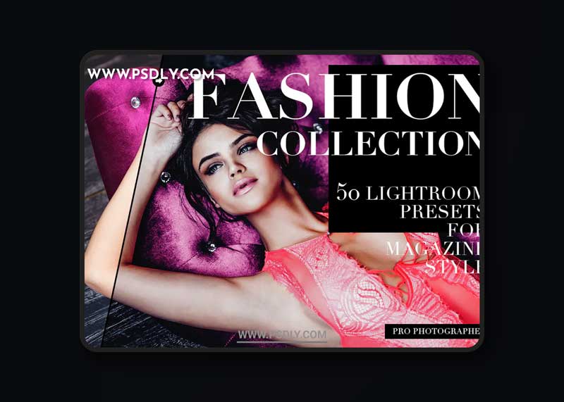 CM - Fashion Collection LR Presets 857292