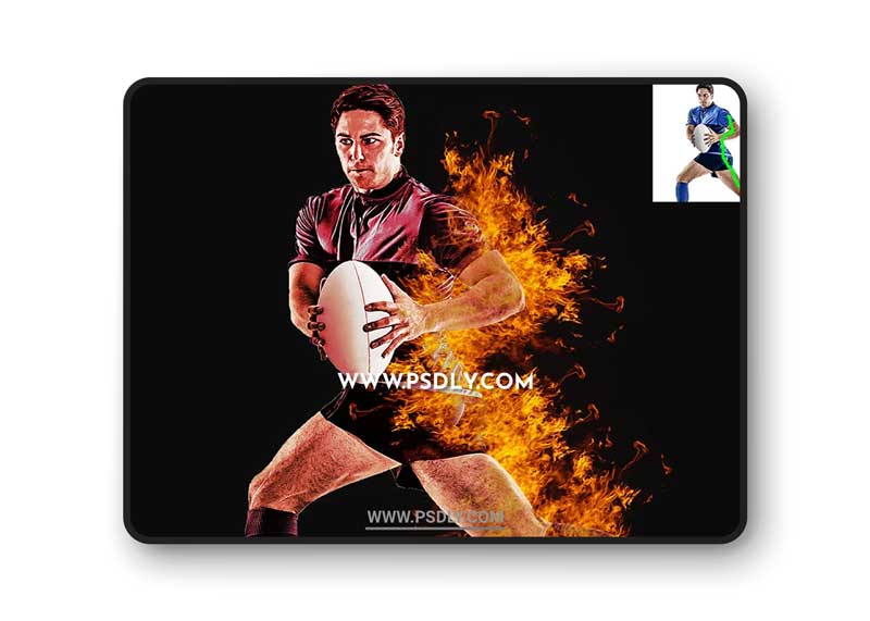 CM - Fire Photoshop Action Vol.2 1942251