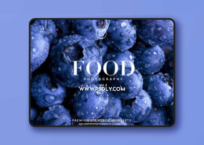 CM - Food LightRoom Presets Vol.2 716154