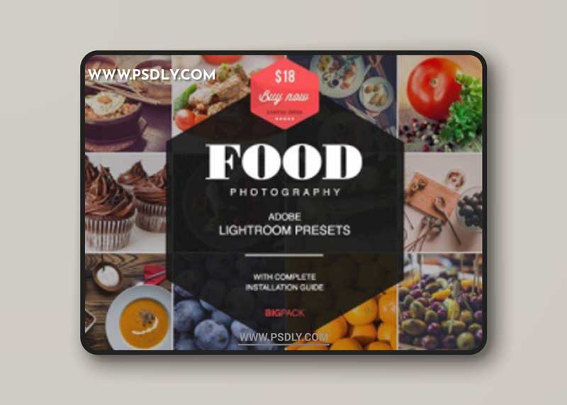 CM - Food - Lightroom Presets 420778