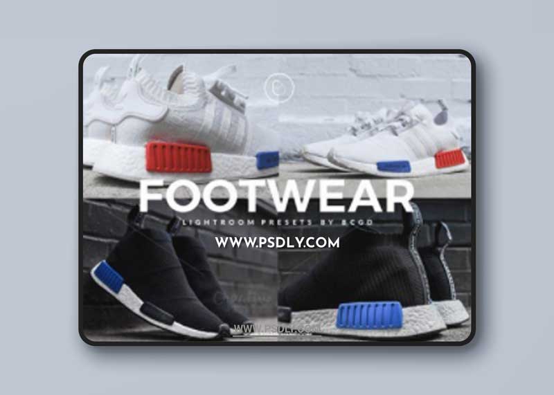 CM - Footwear Lightroom Presets Vol.1 800815