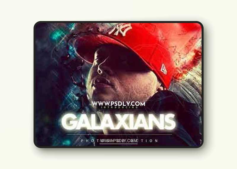 CM - Galaxians Photoshop Action 1201746