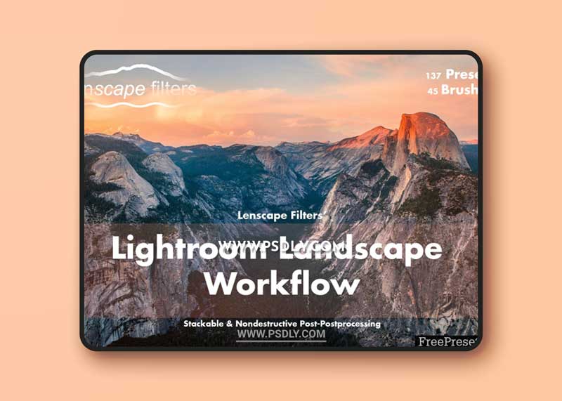 CM - Lightroom Landscape Presets 1759467