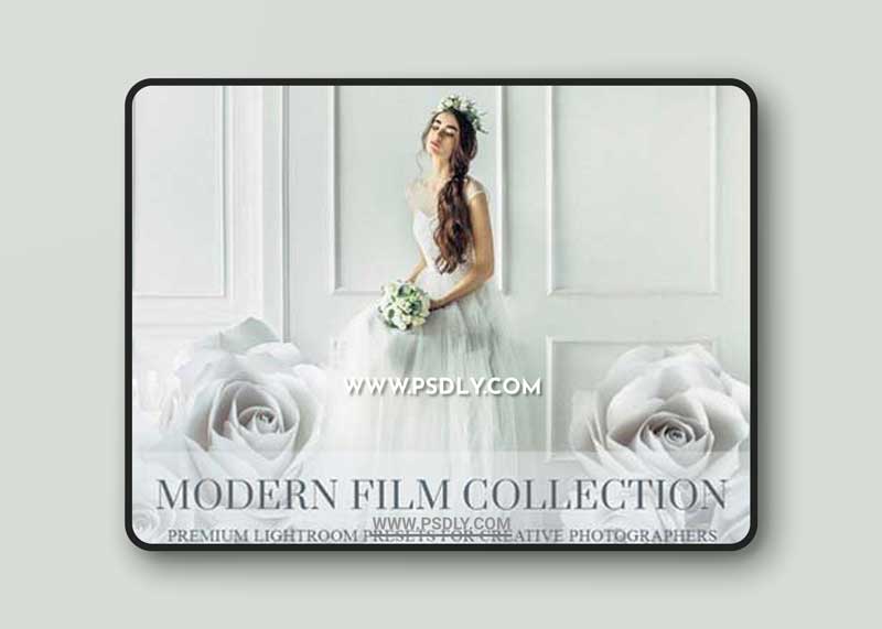 CM - Modern Film Lightroom presets 984344