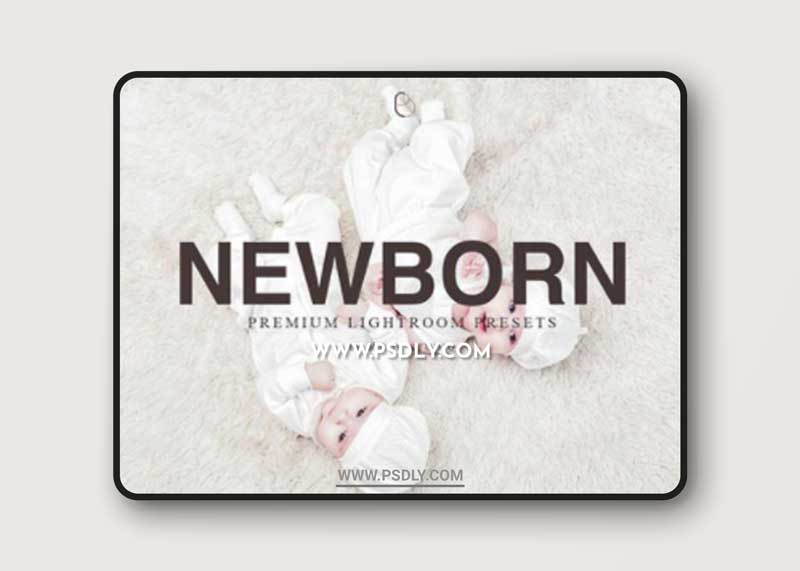 CM - NEWBORN premium lightroom presets 1908692