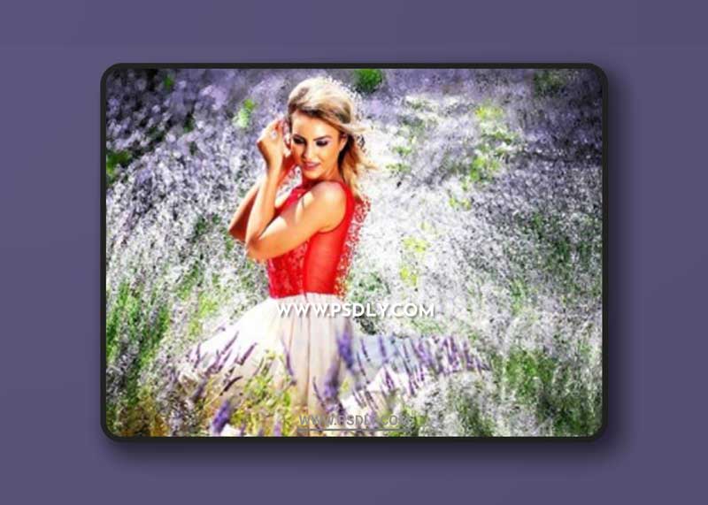 CM - Ripply Photoshop Action 1957456