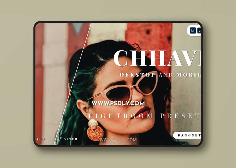 Chhavi Desktop and Mobile Lightroom Preset