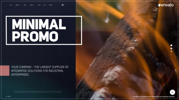 Videohive Clean Promo 19676764