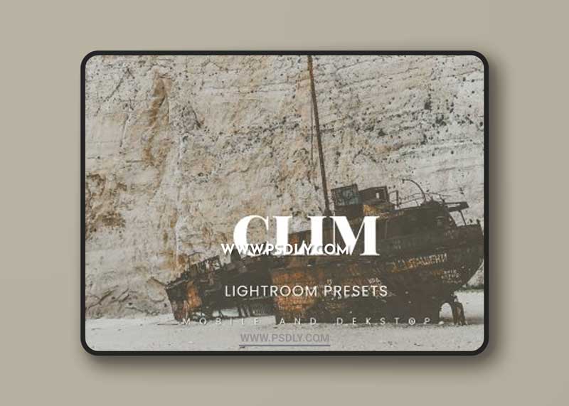 Clim Lightroom Presets Dekstop and Mobile