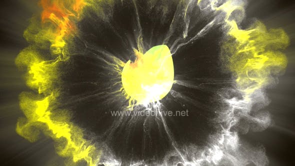 Videohive Colorful Particle Logo Reveal 17754737