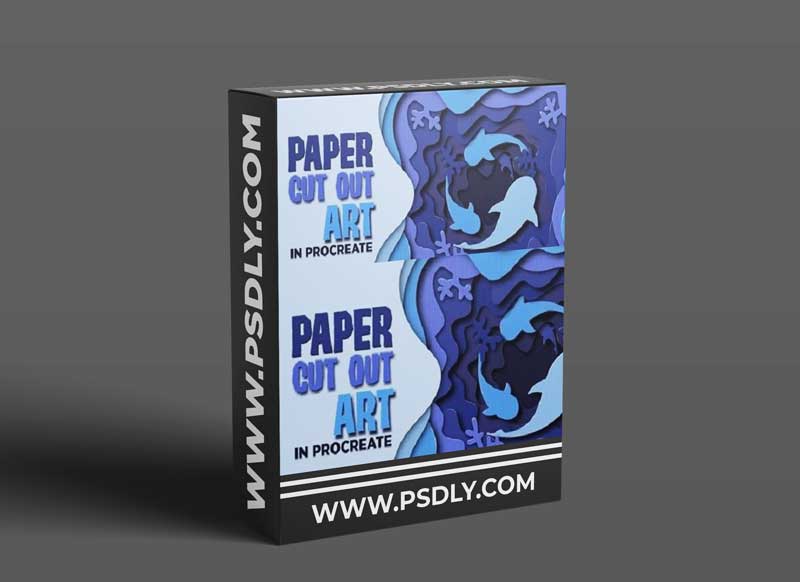 Creating Paper Cut Out Art in Procreate