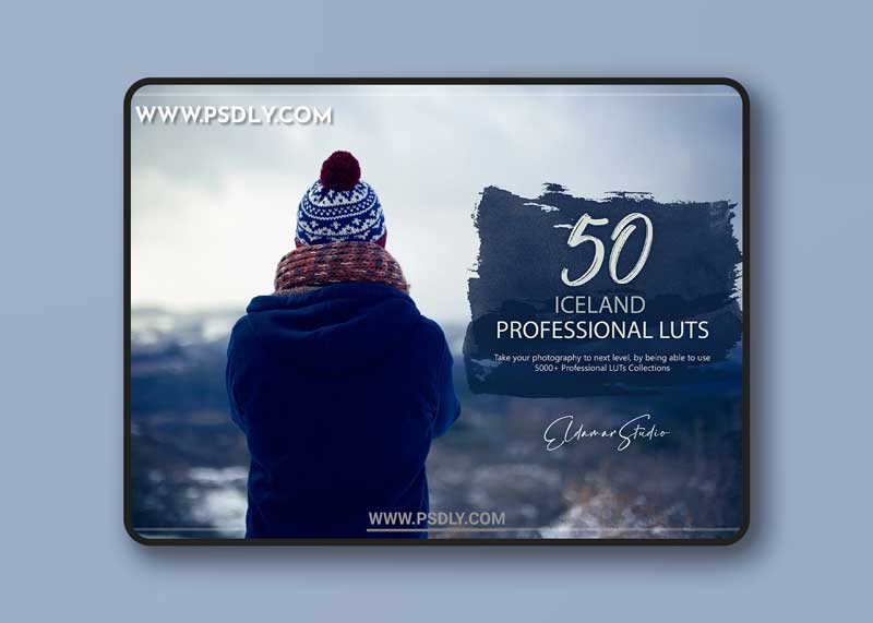 CreativeMarket - 50 Iceland LUTs Pack 6190693