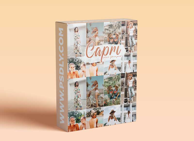 CreativeMarket - Capri Lightroom Presets 5867804