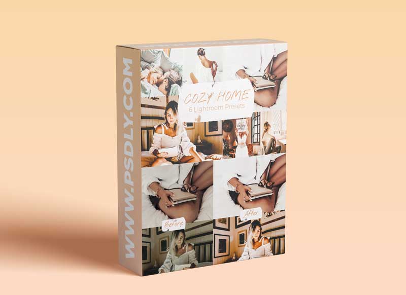 CreativeMarket - Cozy Home - Lightroom Presets Pack 5868270