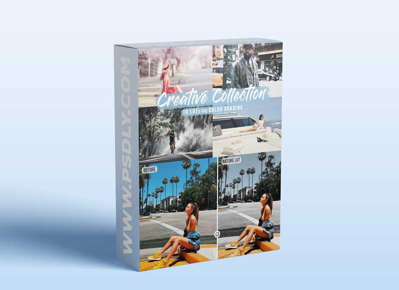 CreativeMarket - Creative LUTs / Color Grading Filter 5808092