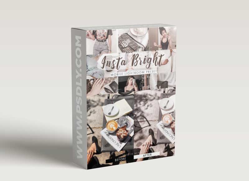 CreativeMarket - Insta Bright Mobile Lightroom Preset 4488136
