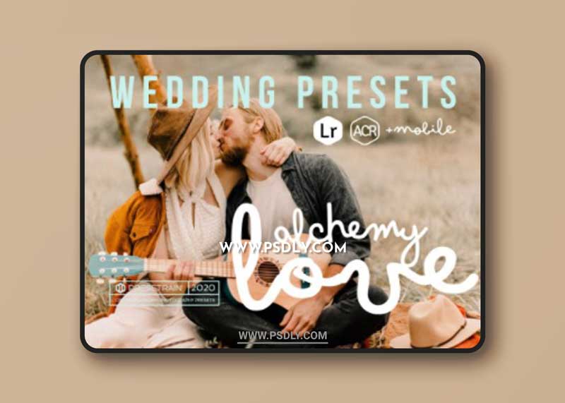 CreativeMarket - Love Alchemy Wedding Presets 5052576