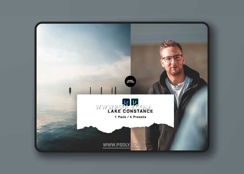 CreativeMarket - Preset Pack I: Lake Constance 6155213