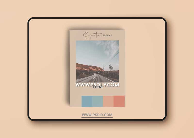 CreativeMarket - Signature Film Mobile Lr Preset 5977556